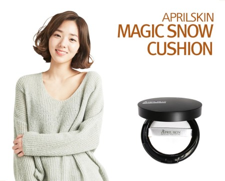 Giải mã ma thuật mỹ phẩm Hàn Quốc - phấn nước April Skin