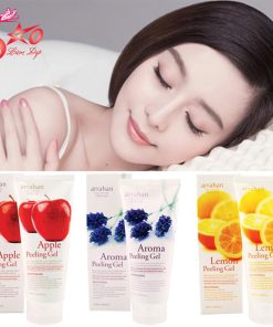 Gel tẩy da chết hoa quả - trắng da Arrahan Whitening Peeling Gel