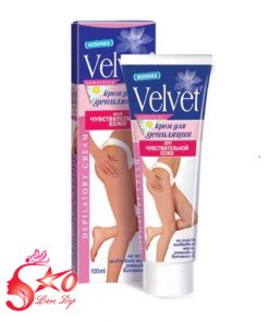Kem tẩy lông dưỡng da Velvet - Nga