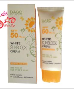 Kem chống nắng Dabo White Sunblock Cream Spf 50 PA+++
