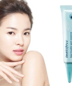 kem trị mụn Innisfree Bija Trouble Spot Essence