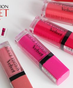 Chất son "đỉnh của đỉnh" Son kem lì Bourjois Velvet