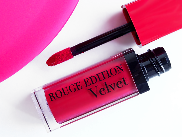 Son lì Bourjois Rouge Edition Velvet của Pháp