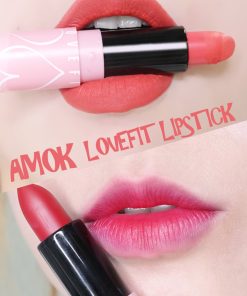 Đón thu đa sắc màu với Son môi Amok Luxyry Lovefit