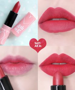 Đón thu đa sắc màu với Son môi Amok Luxyry Lovefit