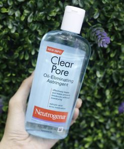 Nước hoa hồng trị mụn kiềm dầu Neutrogena