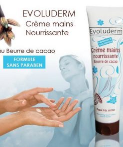 kem duong am va lam min da tay evoluderm creme mains nourrisante