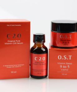 kem duong trang da va tri mun lam mo vet tham c20 vitamin sleep 9 to5 cream 1