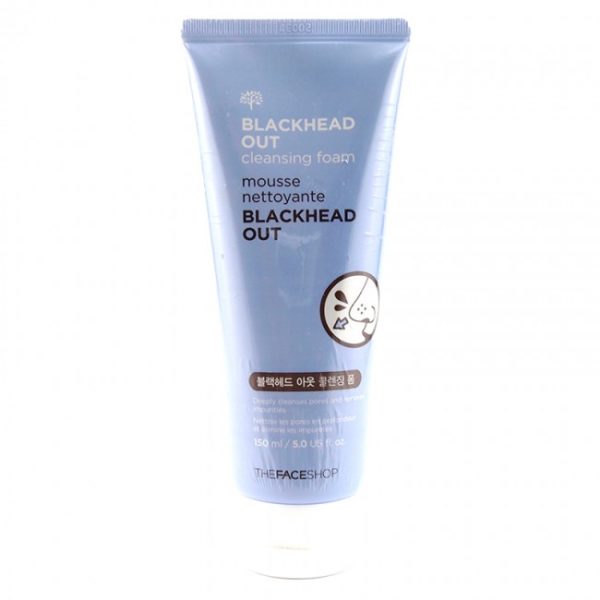 Tuýt lột mụn đầu đen hoàn hảo Blackhead out của The Face Shop