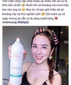 xit khoang duong am mo mun perlyne natural mineral water sprayI 2