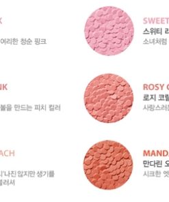 Phấn má siêu mịn Mono Cheek Seatree