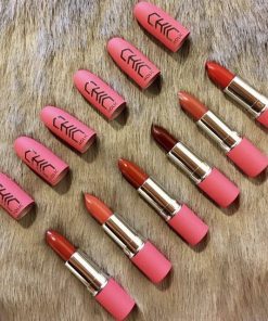 Son Chicholic Hồng Vỏ Nhôm Cooling Sensation With Matte Lipstic