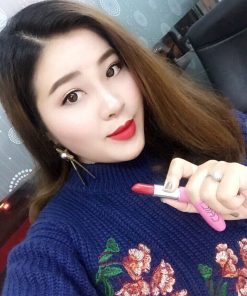 Son Chicholic Hồng Vỏ Nhôm Cooling Sensation With Matte Lipstic
