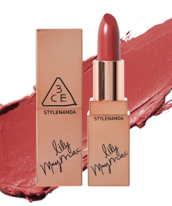 son 3CE LILY MAYMAC lip color Nude Hàn Quốc