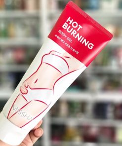 Kem massage tan mỡ xoá rạn da Hot Burning Missha