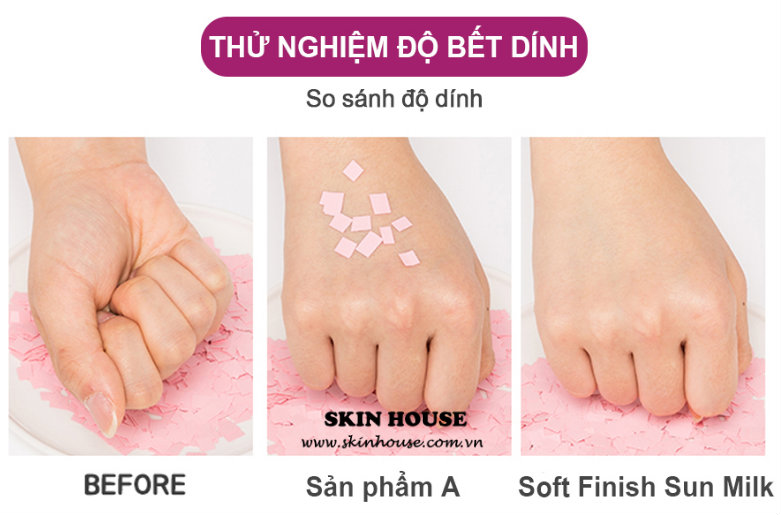 Kem chống nắng Missha All-Around Safe Block Soft Finish Sun Milk SPF 50+/PA+++