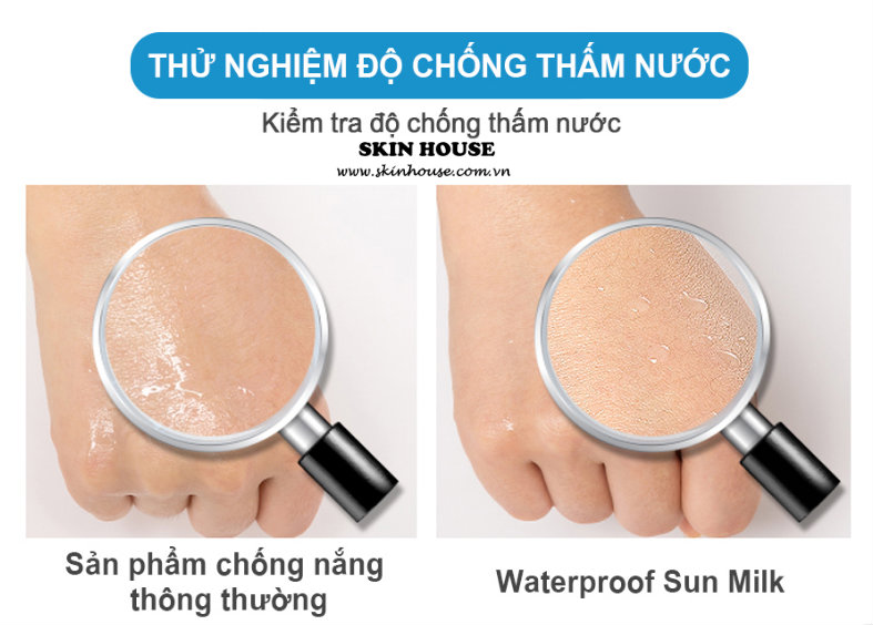 Kem chống nắng Missha All-Around Safe Block Soft Finish Sun Milk SPF 50+/PA+++