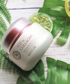 Kem Collagen lựu The Face Shop Pomegranate And Collagen Volume Lifting Cream