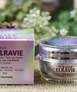 kem duong trang tri nam derma elravie hyal 6 waterful tone up cream 1