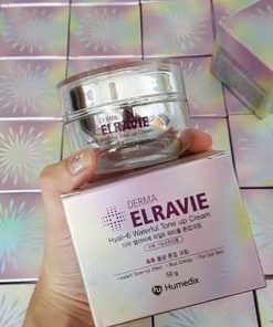 kem duong trang tri nam derma elravie hyal 6 waterful tone up cream 4
