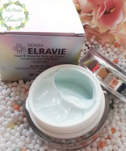 kem duong trang tri nam derma elravie hyal 6 waterful tone up cream 5