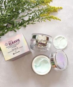 kem duong trang tri nam derma elravie hyal 6 waterful tone up cream 6
