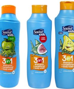 Sữa tắm gội toàn thân Suave Kid chính hãng Mỹ 665ml