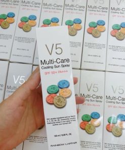 Xịt chống nắng Multi Care V5 COOLING SUN SPRAY PF 50+PA+++ Toàn Thân