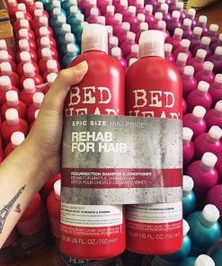 cap dau goi xa tigi bed head so 3 750ml 5