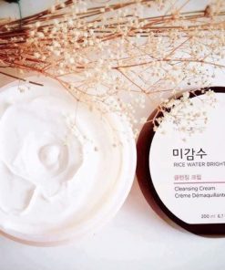 kem tay trang tinh chat gao rice water bright cleansing cream thefaceshop 12