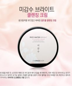 kem tay trang tinh chat gao rice water bright cleansing cream thefaceshop 2