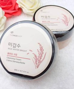 Kem Tẩy Trang The Face Shop Rice Water Bright Cleansing Cream