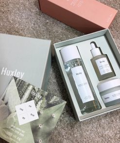 Set dưỡng ẩm Huxley chiết xuất từ xương rồng