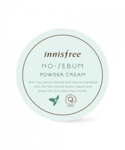 kem duong innisfree no sebum powder cream 1