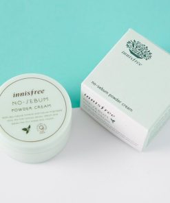 Kem Dưỡng Kiềm Dầu Innisfree No Sebum Powder Cream