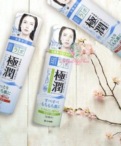 Nước hoa hồng Hada Labo Gokujyun Super Hyaluronic Acid Moisturizing Lotion