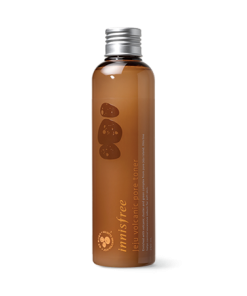nuoc hoa hong tri mun dau den innisfree jeju volcanic toner 1