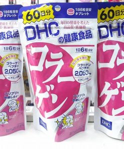 Viên uống Collagen DHC 360 viên mẫu mới