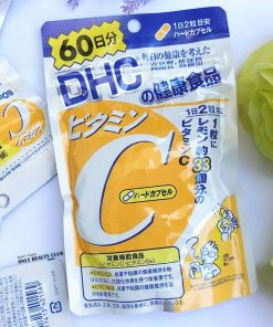 Viên Uống Trắng Da DHC Bổ Sung Vitamin C