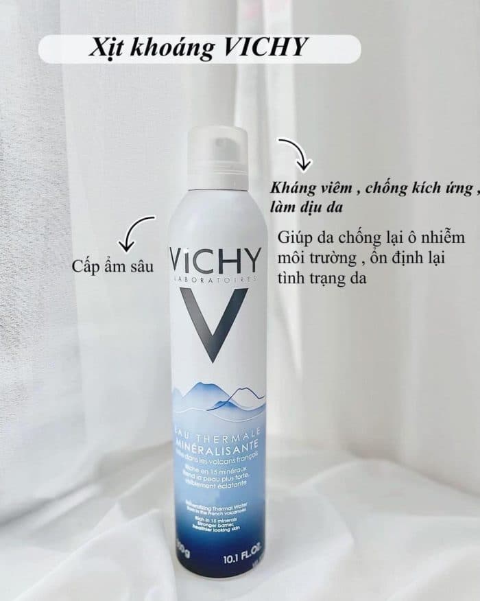 Xịt Khoáng Vichy Eau Thermale
