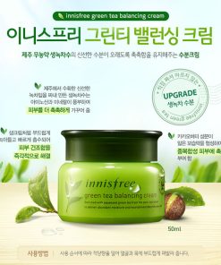 Innisfree-Green-Tea-Balancing-cream-10