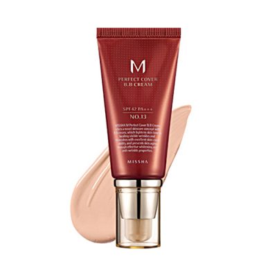 MISSHA-M-Perfect-Cover-BB-Cream-50ml-4 Kem Nền Missha M Perfect Cover BB Cream SPF42/PA+++