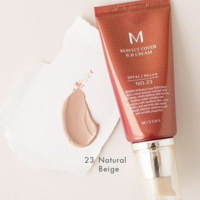 MISSHA-M-Perfect-Cover-BB-Cream-50ml-5 Kem Nền Missha M Perfect Cover BB Cream SPF42/PA+++