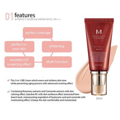 MISSHA-M-Perfect-Cover-BB-Cream-50ml-9 MISSHA-M-Perfect-Cover-BB-Cream-50ml-9