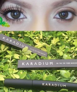 Mascara Karadium On The Top Fiber 9