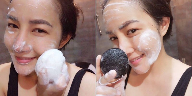 bot-rua-mat-charcoal-konjac-cleansing-puff-the-face-shop-11 bot-rua-mat-charcoal-konjac-cleansing-puff-the-face-shop-11