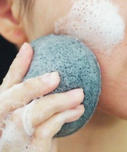 bot-rua-mat-charcoal-konjac-cleansing-puff-the-face-shop-13