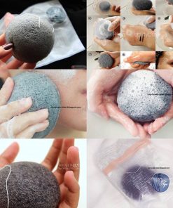 bot-rua-mat-charcoal-konjac-cleansing-puff-the-face-shop-14