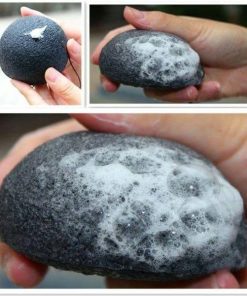 bot-rua-mat-charcoal-konjac-cleansing-puff-the-face-shop-6