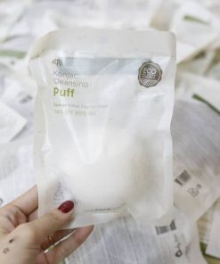 bot-rua-mat-charcoal-konjac-cleansing-puff-the-face-shop-9